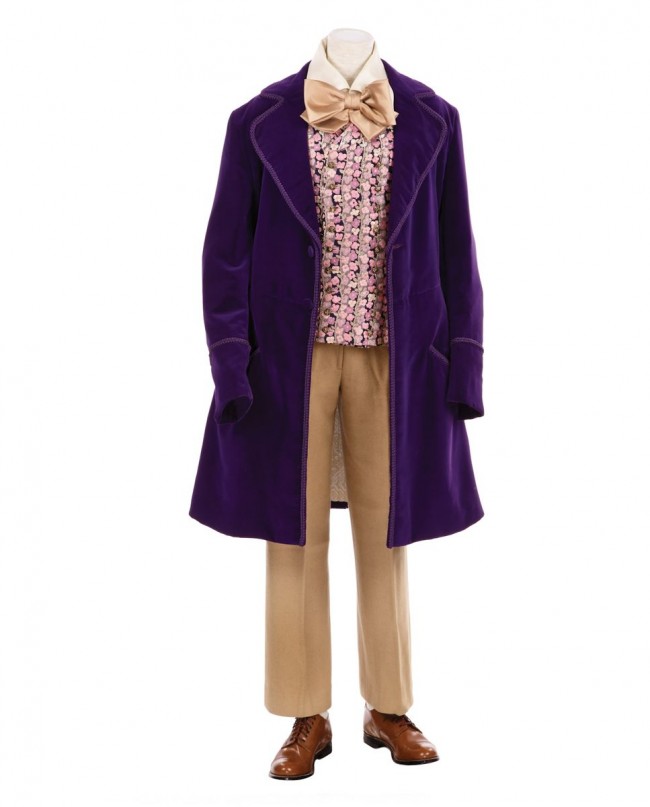 Movie Costumes|Charlie and the Chocolate Factory|Male|Female