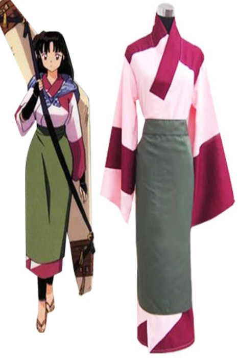 Anime Costumes|Inuyasha|Male|Female