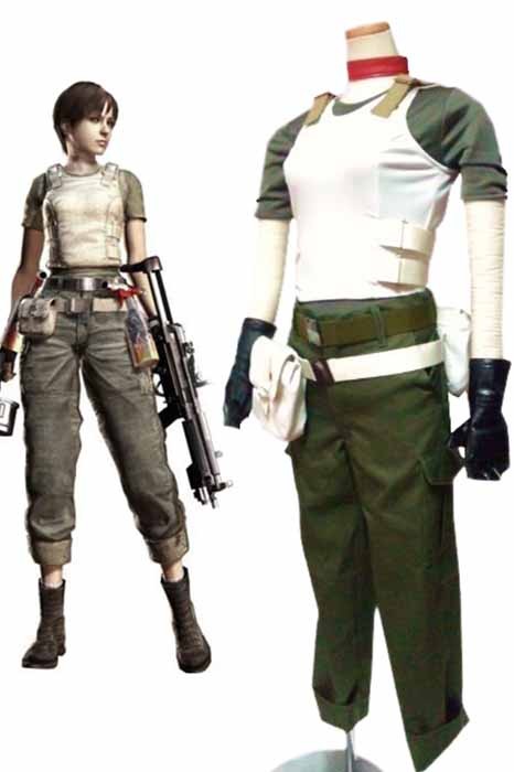 Game Costumes|Resident Evil|Male|Female