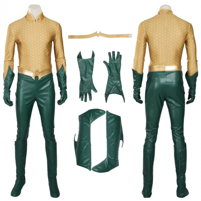 Movie Costumes|Aquaman|Male|Female