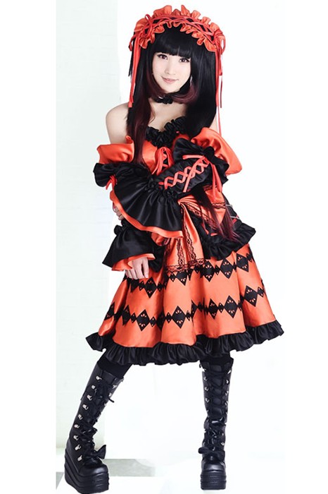Anime Costumes|Date A Live|Male|Female