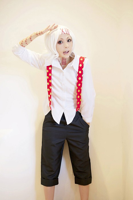 Anime Costumes|Tokyo Ghoul|Male|Female