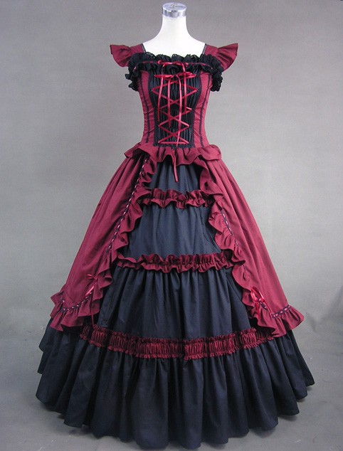 Anime Costumes|Lolita Dresses|Male|Female