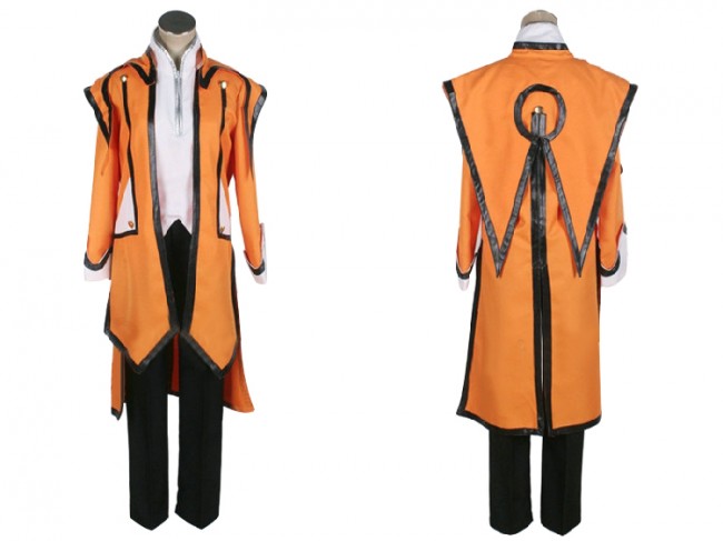 Anime Costumes|Tales of Symphonia|Male|Female