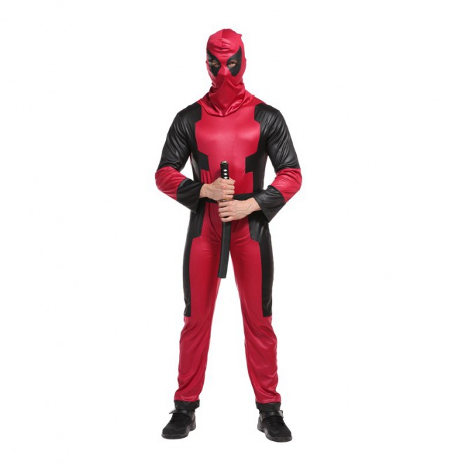 Movie Costumes|Deadpool|Male|Female